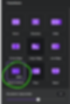 Select Match & Move page transition