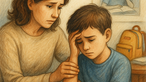 School Anxiety: Signs, Causes, and How Parents Can Help Children Cope