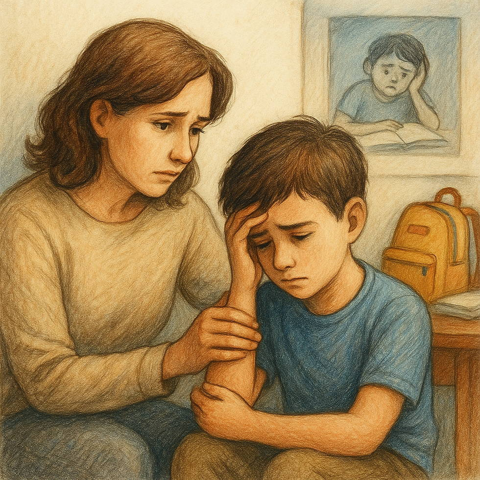 School Anxiety: Signs, Causes, and How Parents Can Help Children Cope