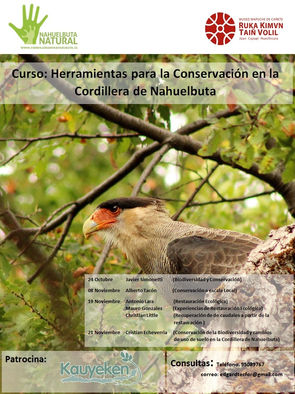 Curso: Herramientas para la conservación en la Cordillera de Nahuelbuta