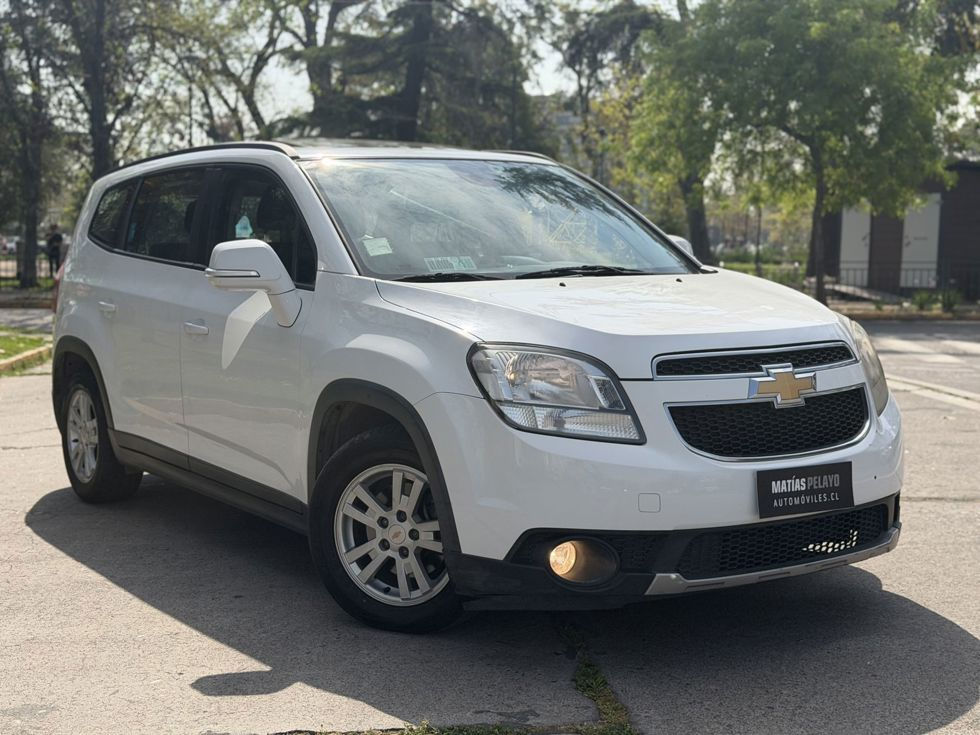 Chevrolet Orlando