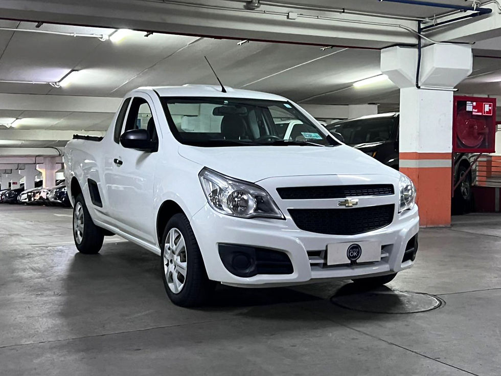 Chevrolet Montana 2018