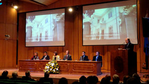 Miembros de Kauyeken fueron distinguidos por la Universidad de Chile