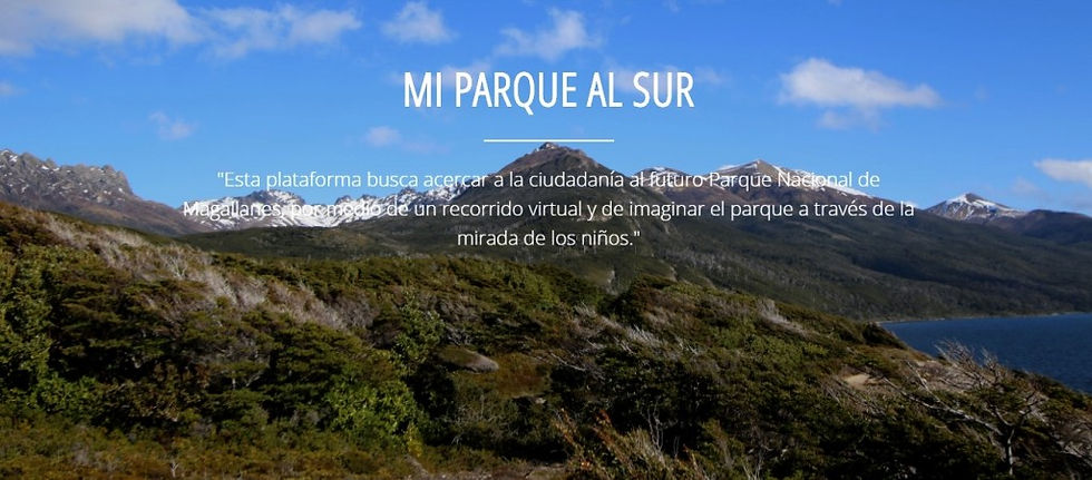 mi parque al sur