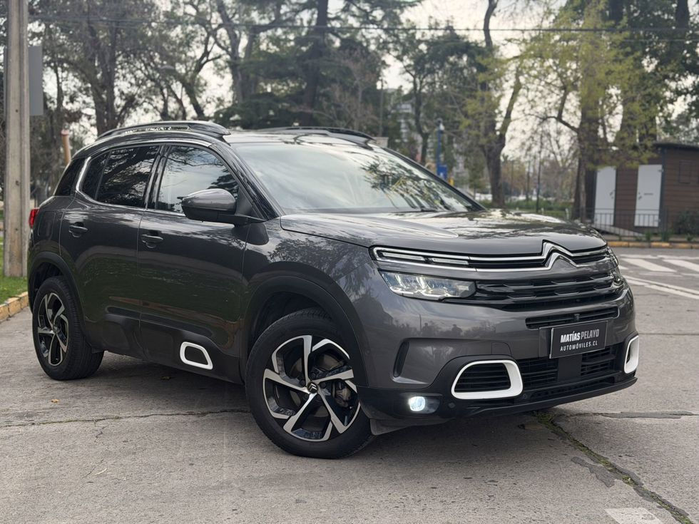 Citroën C5 Aircross 2.0 Shine Pack Bluehdi Diesel 4X2 180 Ss Eat8 5P