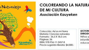 NUEVO LIBRO DE KAUYEKEN DISPONIBLE EN EDITORIAL UNIVERSITARIA