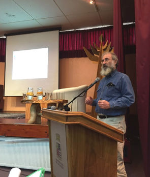 Kauyeken participa en «Seminario Regional de Ordenamiento y Gestión Territorial para la Conservación