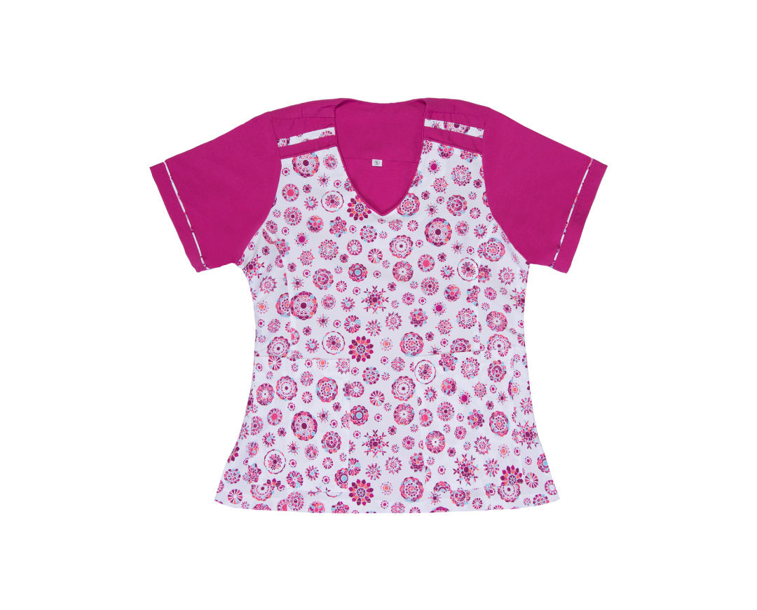 Polera Ana Sofía Mandala