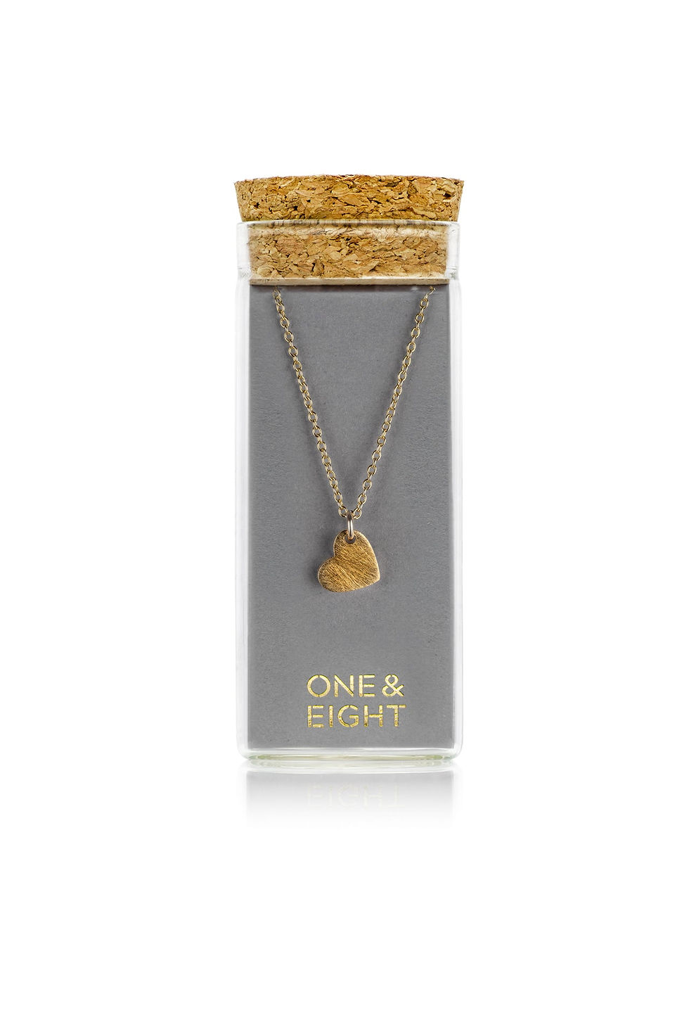 Thumbnail: Gold Heart Necklace