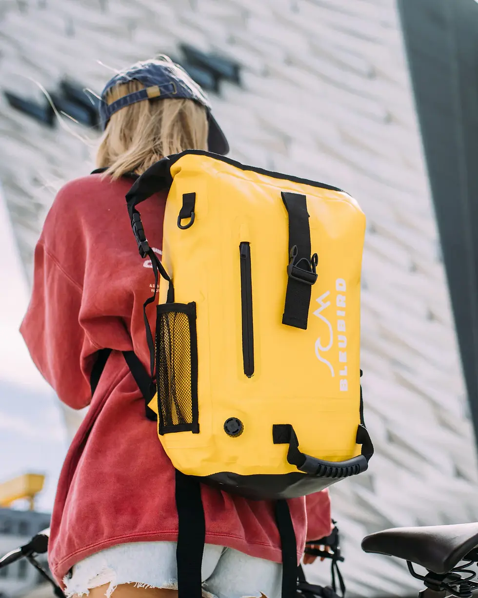 Thumbnail: Drybag Backpack 40L - Yellow