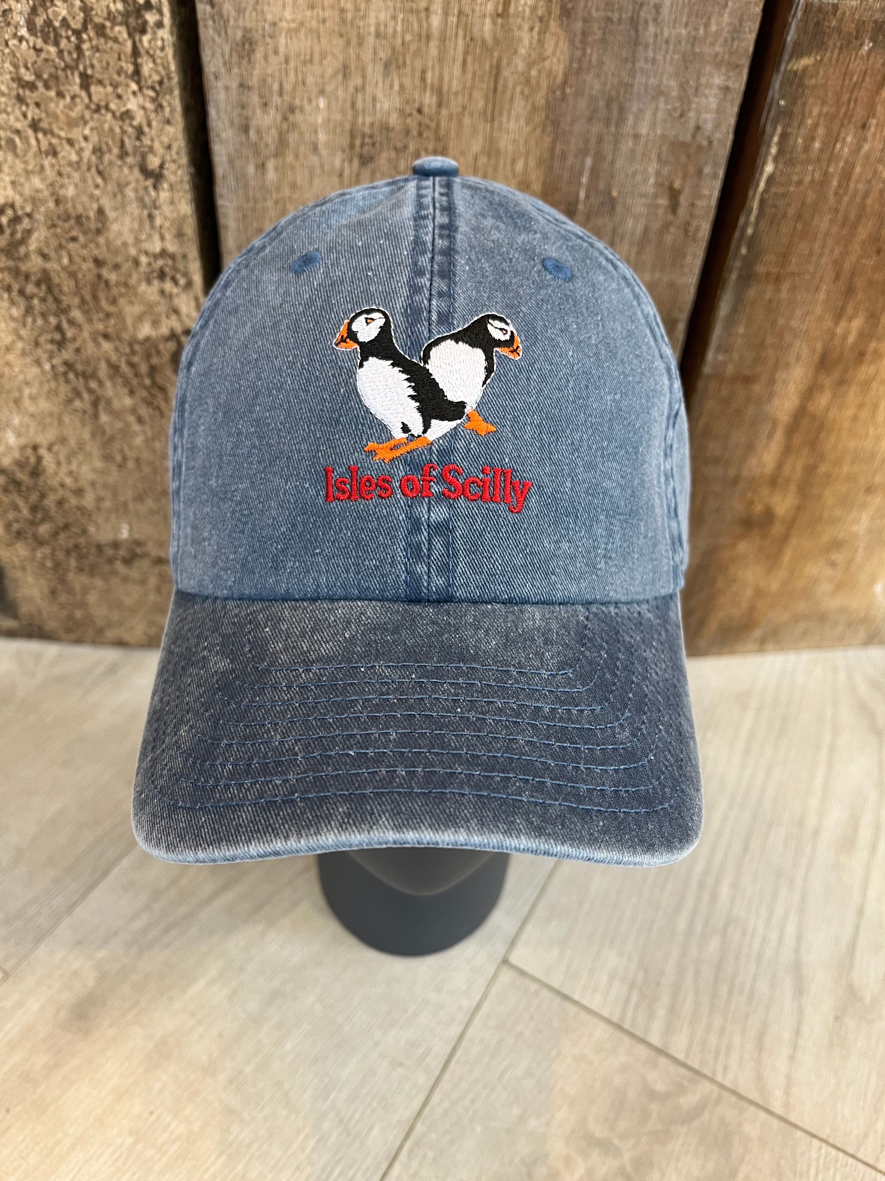 Puffin cap - denim