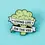 Thumbnail: Living Life On The Veg Enamel Pin