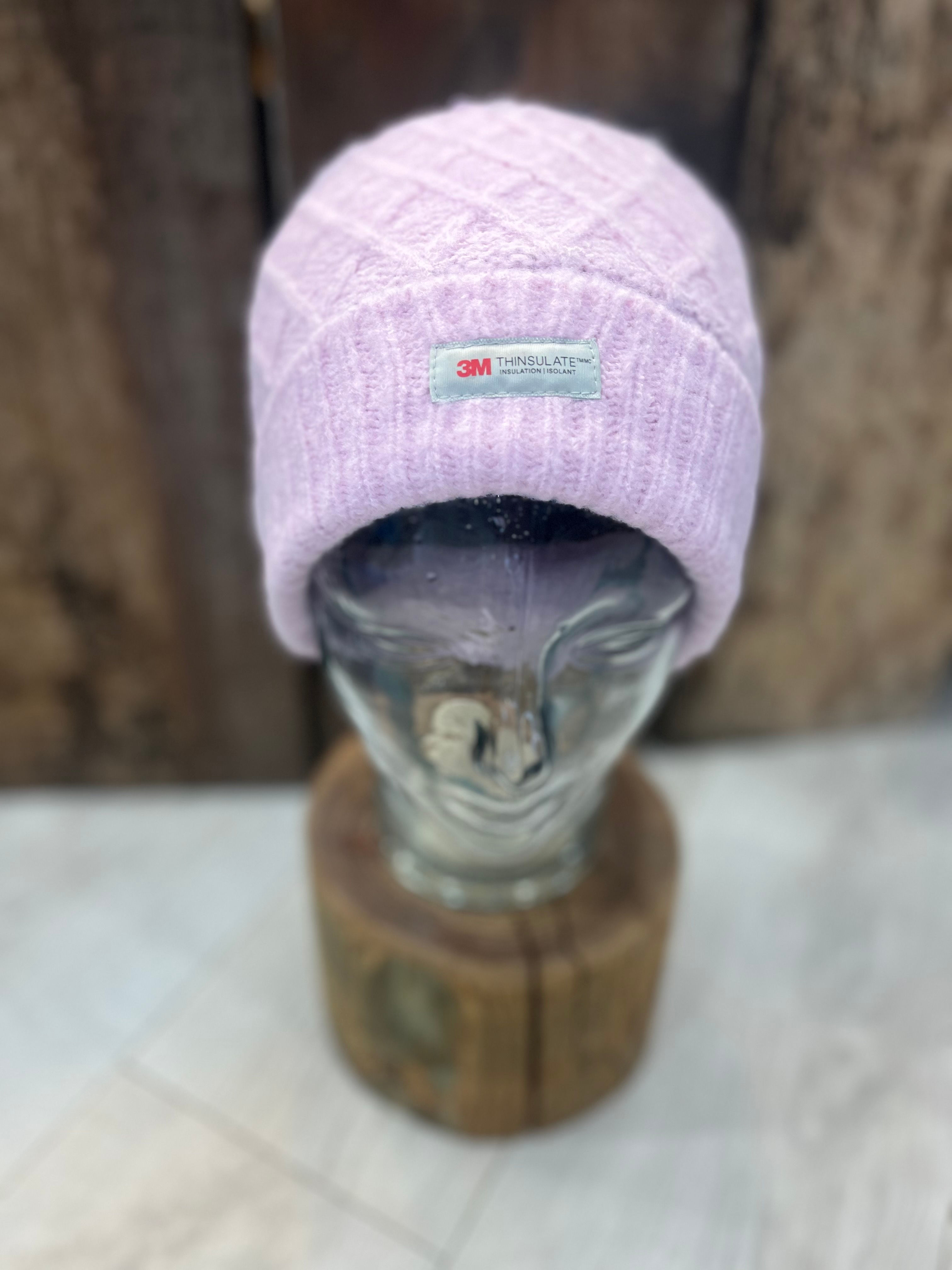 Ladies Ski Hat - lilac