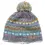 Thumbnail: Bobble Beanie grey multi
