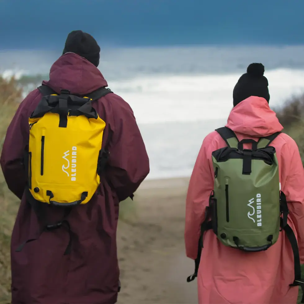 Thumbnail: Drybag Backpack 40L - Yellow