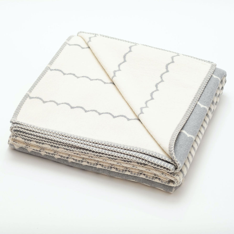 Thumbnail: GREY SWELL RECYCLED COTTON BLANKET