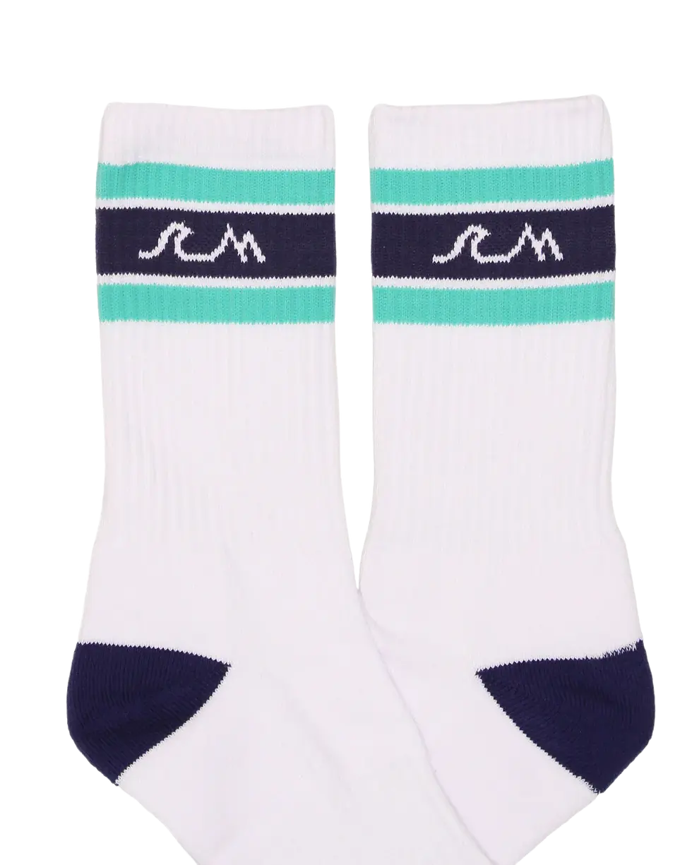 Thumbnail: OG Crew Socks - Teal