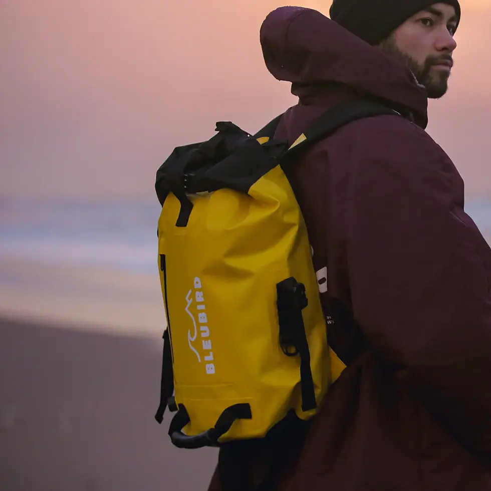 Thumbnail: Drybag Backpack 40L - Yellow