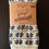 Thumbnail: Wool socks 80% wool by WOOLWEAR of Scandinavia - black flag