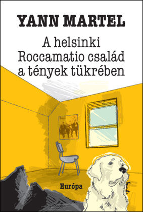 Yann Martel könyvborító
