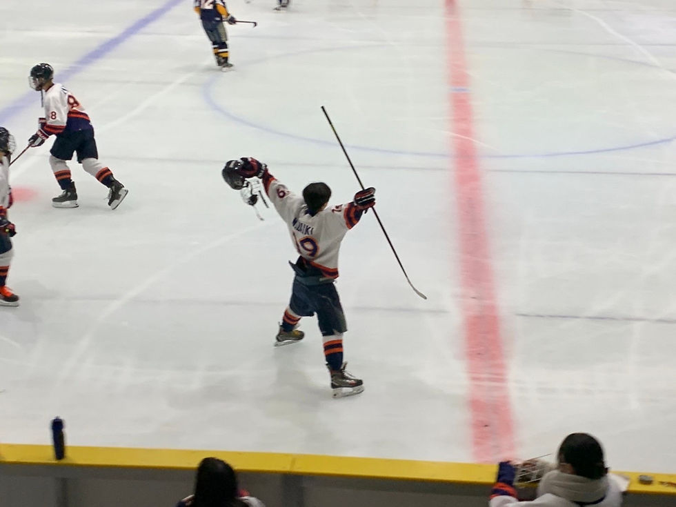 つかれた～！わーい😃