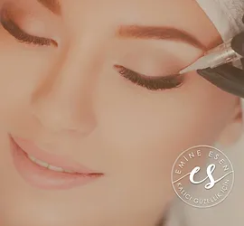 Emine Esen Kalici Makyaj Igneli Radyofrekans Kadikoy