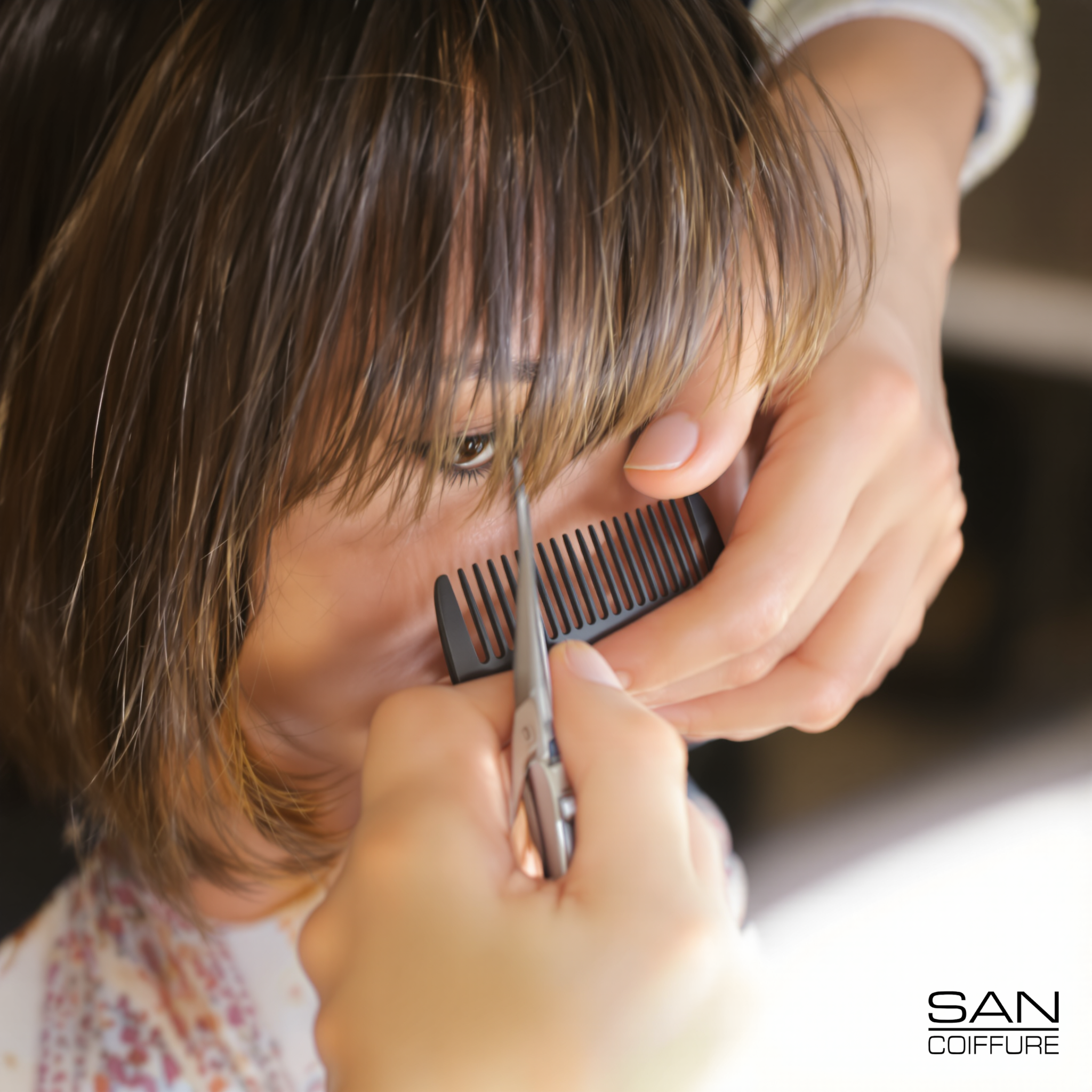Perçem Modelleri: Curtain, Wispy, Bottleneck Bangs Rehberi | San Kuaför