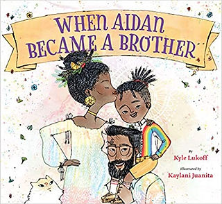 When Adrian Became a Brother - book cover