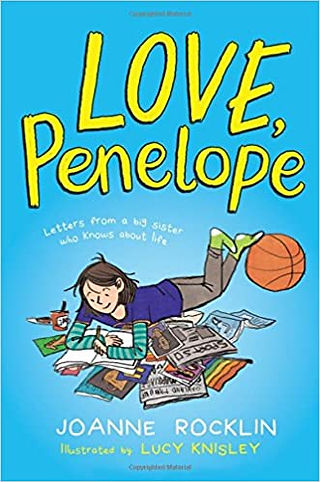 Love, Penelope- Book Cover