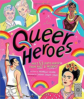 Queer Heroes - Book Cover