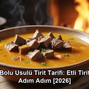 Bolu usulü tirit tarifi - kapak görseli