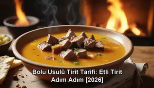 Bolu usulü tirit tarifi - kapak görseli