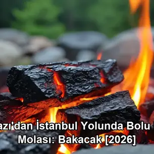 Akyazı İstanbul yolunda Bolu mola - Bakacak Mevkii