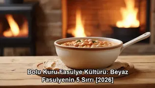 Bolu kuru fasulye kültürü - kapak görseli