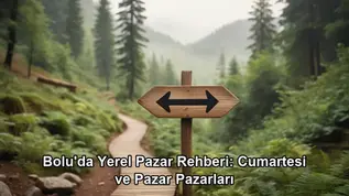 Bolu yerel pazar rehberi - Bolu Dağı İbrahimin Yeri