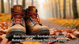 Bolu ormanları sonbahar yürüyüş - Bolu Dağı İbrahimin Yeri