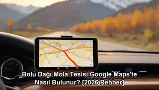Bolu Dağı mola tesisi Google Maps - kapak görseli