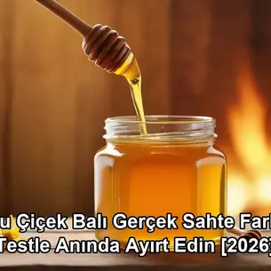 Bolu çiçek balı gerçek sahte fark - kapak görseli