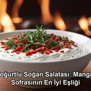yoğurtlu soğan salatası - kapak görseli