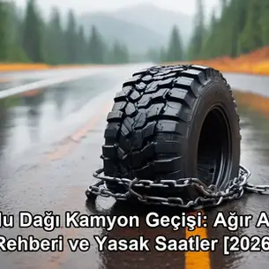 bolu dağı kamyon geçişi - kapak görseli