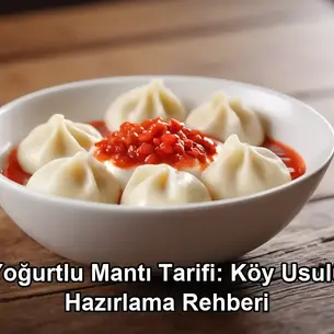 yoğurtlu mantı tarifi - kapak görseli