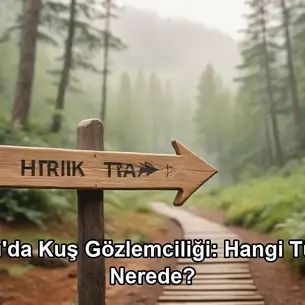 Bolu kuş gözlemciliği türleri - Bolu Dağı İbrahimin Yeri