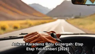 Ankara Karadeniz Bolu güzergah - kapak görseli