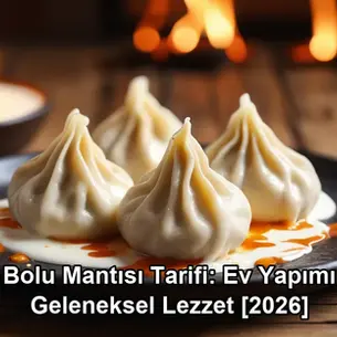 Bolu mantısı tarifi - kapak görseli
