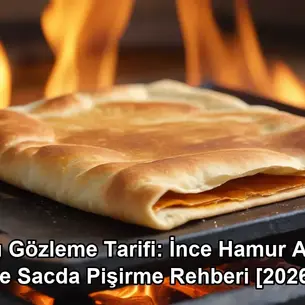 Bolu gözleme - kapak görseli