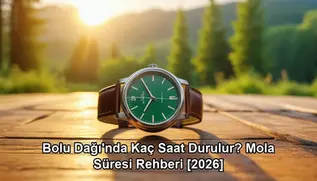 Bolu Dağı mola kaç saat durulur - kapak görseli