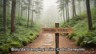 Bolu glamping lüks çadır - Bolu Dağı İbrahimin Yeri