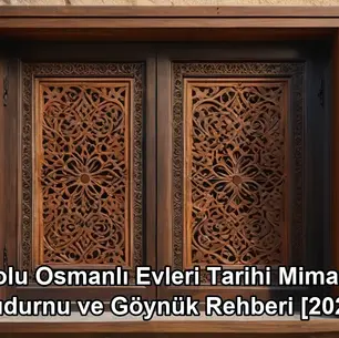 Bolu Osmanlı evleri tarihi mimari - Bolu Dağı İbrahimin Yeri