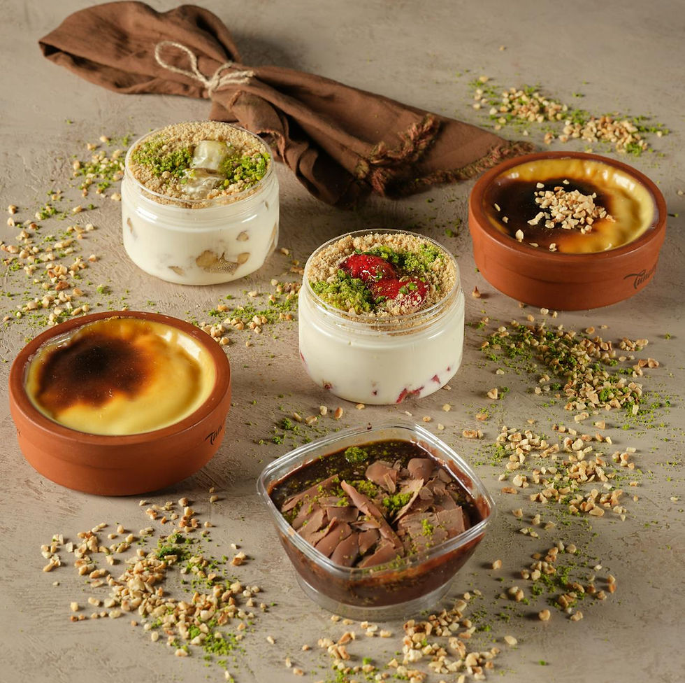 Fıstıklı muhallebi - antep fıstıklı sütlü tatlı