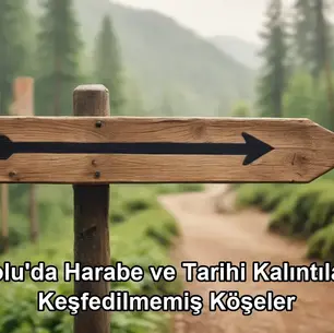 Bolu harabe tarihi kalıntı keşif - Bolu Dağı İbrahimin Yeri